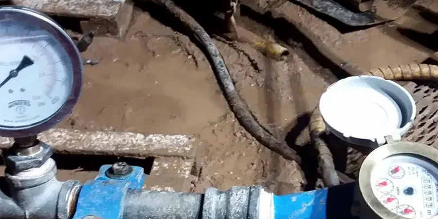 Essai de perméabilité sur site (Lefranc/Lugeon) à Sarcelles